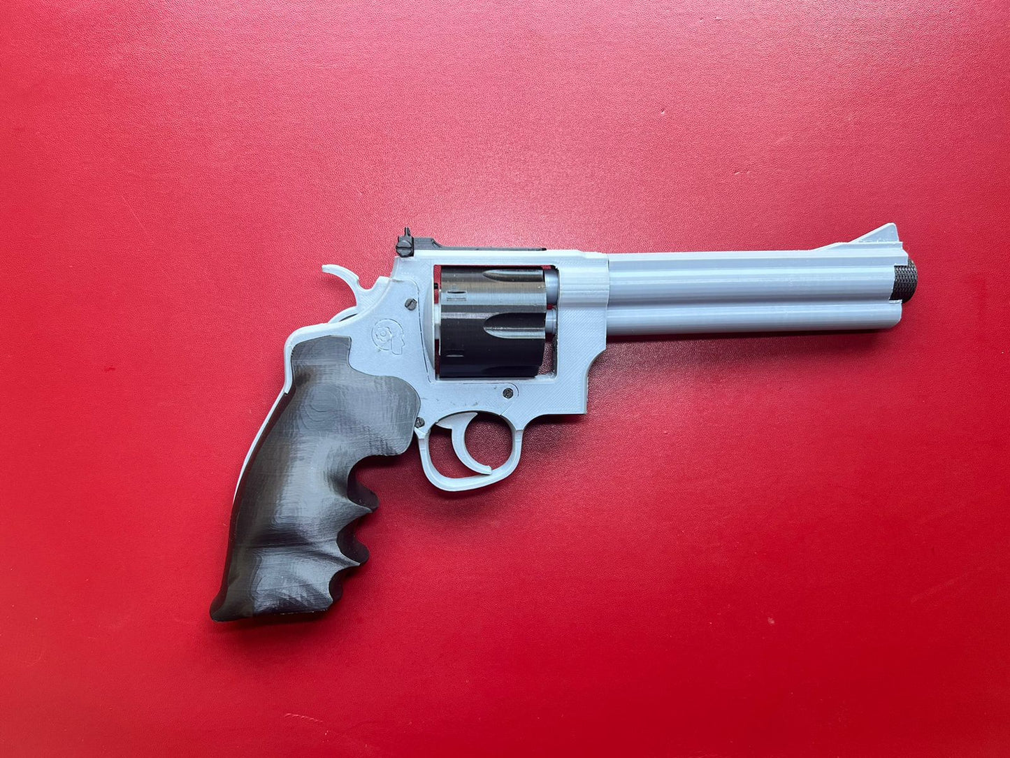 3D Printed S&W revolver